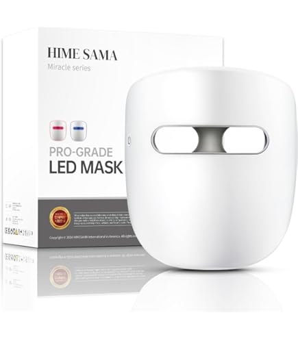 Amazon.co.jp: Project E Beauty Lumalux Face Pro LEDフェイシャル