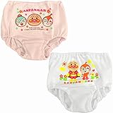 (バンダイ)BANDAIアンパンマン ショーツ パンツ 2枚組 ピンク-ホワイト 95
