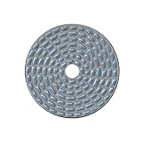 三和研磨工業 乾式フレキシブルパットSF 石材 タイル用 乾式 研磨工具 ダイヤペーパー (#0050, 80mm)
