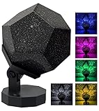 sunnecスターナイトライト投影、夜ライトプロジェクタRelaxingライト表示、3電球USBケーブルプラグforベビーキッズ子供部屋寝室リビングルーム