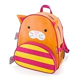 Skip Hop Zoo Little Kid and Toddler Backpack Chase Cat [並行輸入品]