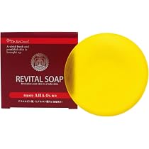 Amazon | ［ドクターレクラム］ リバイタルソープ （100g）洗顔料