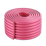 2x2m / 13フィート易接着ガラスエッジプロテクターパレットコーナープロテクターフクシアシリコーンエッジガードバンパー