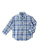 ミキハウス ホットビスケッツ (MIKIHOUSE HOT BISCUITS) シャツ 71-5301-975 80cm ブルー