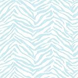 チェサピークchr11678 Mia Aqua Faux Zebra Stripes壁紙