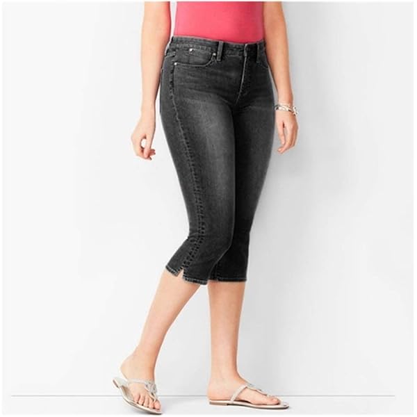 INPERFECT DENIM ブラックデニムパンツ ウエスト29 セール】INPERFECT DENIM (インパーフェクト デニム) JEANS
