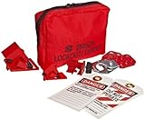 Brady Breaker Lockout Sampler Pouch Kit Padlocks Not Included [並行輸入品]