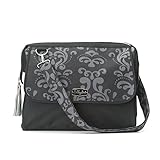 DEMDACO Lillybit Diaper Bag, Damask by Nat and Jules [並行輸入品]