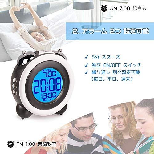 目覚まし時計おすすめランキングtop おしゃれ 子ども向けも紹介 音量検証付 モノレコ By Ameba