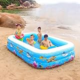 Meters プール幼児子供用インフレータブルプールオーシャンプールファミリーバスプールディッシュプールブルー