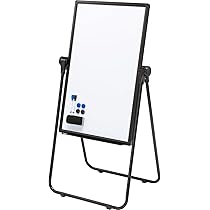 Amazon.co.jp: イーサプライ ホワイトボード 折りたたみ 両面 45×75cm