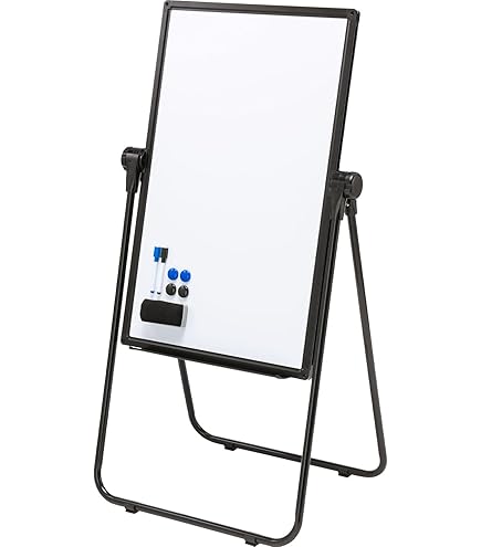 電子ホワイトボード Amazon.com : VIZ-PRO Double-Sided Mobile Whiteboard, 72 x 48