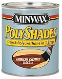 Minwax 21475 Gloss Polyshades American Chestnut, 1/2-Pint [並行輸入品]