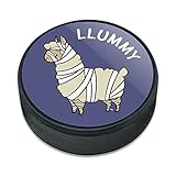 Llummy Llama Mummy Funny アイスホッケーパック