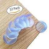 Baby Caringガード医療グレードパリからbabyhome-clear家具コーナーprotectors-child Proofコーナー安全bumpers-baby校正コーナーガード 12PCS 