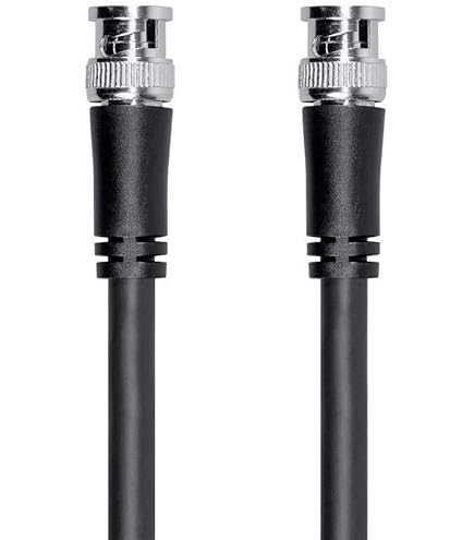 Amazon | Canare L-5.5CUHD 6フィート 12G-SDI 75オーム 4K UHD 低損失