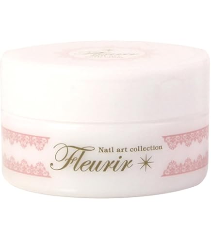 Amazon | Fleurir(フルーリア) パウダーナチュラル 80g アクリル材