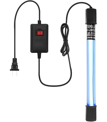 Amazon.co.jp: 岩崎電気殺藻灯(アオコ抑制 有機物の分解) 15W 2灯式＋