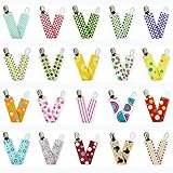JOMTOP Kid Pacifier Nipple Clip Chain Holder Leash Strap Dummy Holder Bebe Teether by JOMTOP