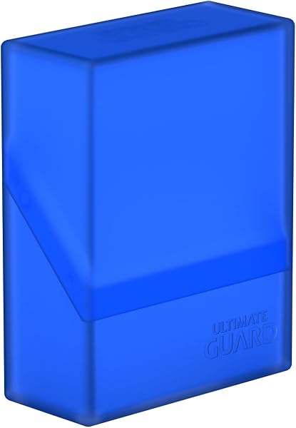 Ultimate Guard Boulder Deck Case 40+ (Sapphire) - 1