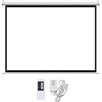 【新品】プロジェクタースクリーン 100インチ 16:9 電動 吊り下げ式 ny199 プロジェクタースクリーン 100インチ 16:9 吊り下げ式 電動 静音 大