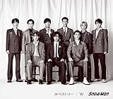 【メーカー特典あり】タペストリー/W(通常盤)(CD) - Snow Man (外付け特典:A4サイズステッカーシート)