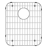 Vigo vgg1412 12 – 1 / 4 " × 14 – 1 / 4 "ステンレススチール溝ラック、 18.125-in. L x 13.375-in. W x 1-in. D VGG1412