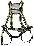 Miller by Honeywell E650QC/UGN DuraFlex Ultra Stretchable 650 Series Full-Body Harness with Quick-Co