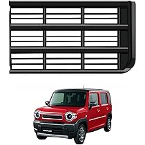 ハスラー　フロントグリル+ライトガーニッシュセット　チッピング塗装 ハスラーフロントグリル+ライトガーニッシュセットチッピング塗装