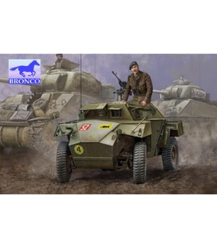 Amazon | ブロンコモデル 1/35 イギリス ハンバー Mk.4 装甲車