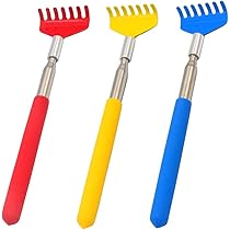 孫の手 Amazon.co.jp: [AliAman] 孫の手 伸縮アーム 背中掻き棒 頭皮 足