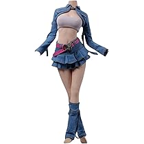 Official Hige Dandism フィギュア 4体セット Amazon.co.jp: HiPlay VSTOYS 1/6 トレンディなデニムセット