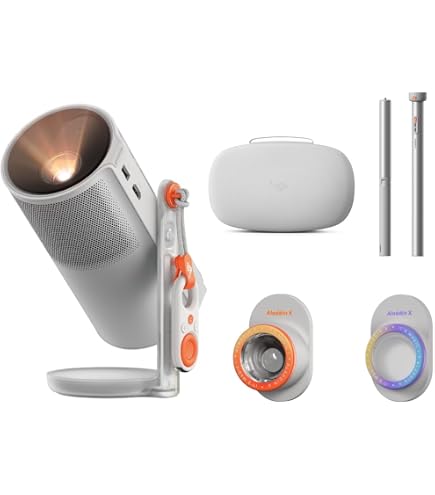 Amazon.co.jp: Aladdin Poca 専用ポータブルキット プロジェクター