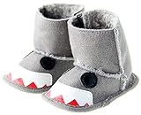 (ダンティヤ)Dantiya  ベビー　キッズ　新生児　秋冬　シューズ　サメ 靴　ファーストシューズ (11cm)