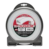 セフティー3 刈払機用 ナイロンコードHI 50m 四角型 3.0mm幅