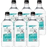 翠 (SUI) ジャパニーズクラフトジン 1800ml×6本 [翠 スイ すい スイジンソーダ]