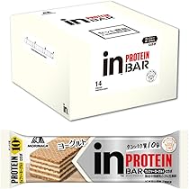 激安　inバープロテイン ヨーグルト　1ケース144個　送料込み1個119.9円 Amazon.co.jp: inバープロテイン 1本 ×14本 森永製菓 ウエファー
