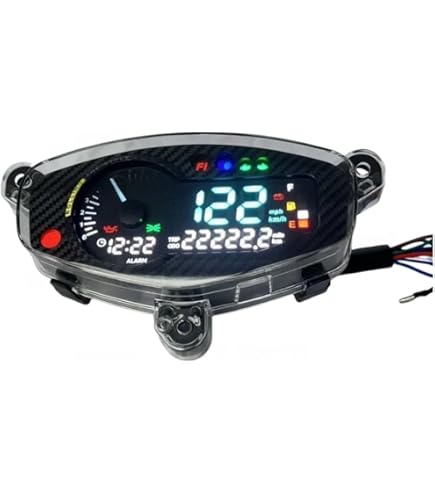 Amazon.co.jp: 【QITOSUN】 ADDRESS V125S(CF4MA)LCDスピードメーター