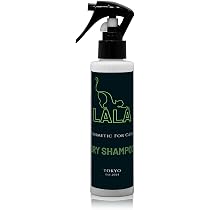 Amazon.co.jp: 【Amazon.co.jp限定】LULU＆LALA/LALA DRY SHAMPOO/猫用