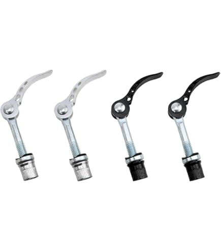 thumbnail image 2 of Raleigh Quick Release Seat Bolt - 55mm Black Bike Seat Clamp Replacement - Easy Adjust & Remove 2 of 14