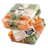 YaloloSay ローラーボール迷路 マジックキューブのW遊び マジックキューブ (グリーン)