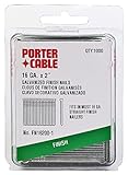 PORTER-CABLE PFN16200-1 2-Inch, 16 Gauge Finish Nails (1000-Pack) [並行輸入品]