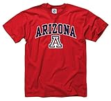 Arizona WildcatsアーチwithロゴTシャツ XX-Large