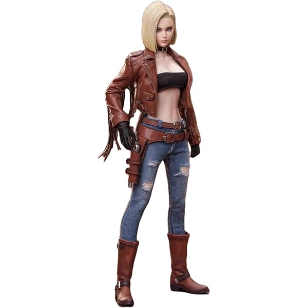 Amazon.co.jp: 「AC」SUPER DUCK 1/6 女性 リー 可動 アクション