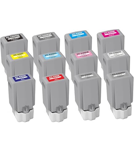 Amazon.co.jp: Canon PFI-4100 純正フォトシアンインクタンク