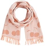 シンジカトウ スナッグタオルマフラークール チェリー ピーチ SKMT063-02