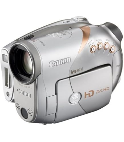 Canon ビデオカメラ iVIS HV10 ビデオカメラ 2259 Amazon | Canon ハイビジョンデジタルビデオカメラ iVIS