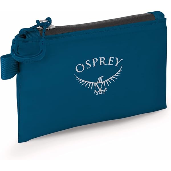 OSPREY｜ (DrySack 20L w/Window Waterfront Blue) Osprey Ultralight Dry Sack 20L |Osprey Europe