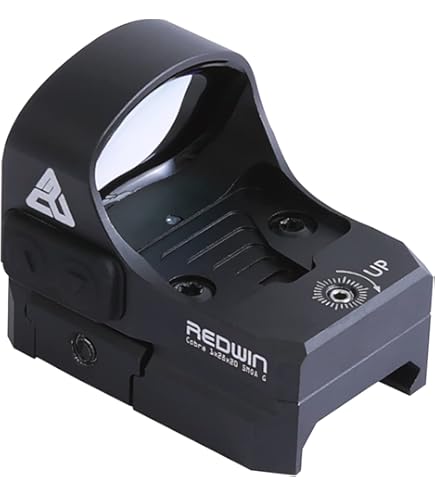 Amazon.co.jp: Red Win Cobra ALS 1x26x22 2P Footprint レッド ドット