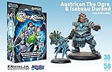 Austrican the Ogre and Isabeau Durand Game [並行輸入品]